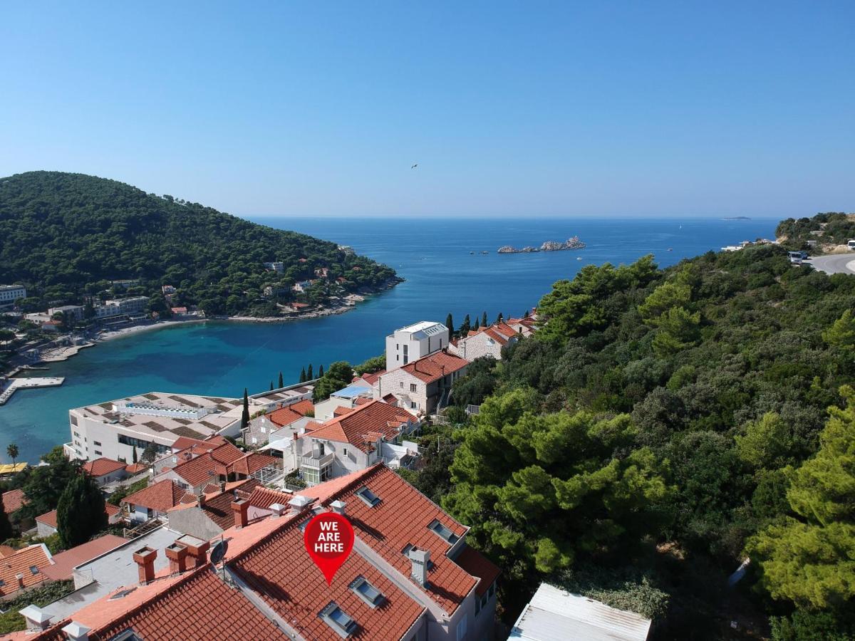 Apartment Sensational View Dubrovnik Exterior foto